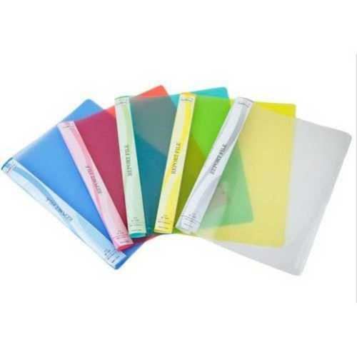 Good Quality A4 Size Plastic Files