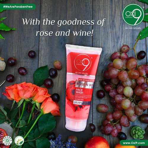 Best Price Scrubbing Face Wash Color Code: Rose Colour