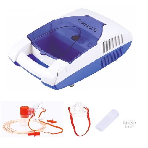 Control D Premium Compressor Nebulizer Application: Home