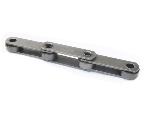 Corrosion Resistant Conveyor Chain - Polished Finish, Plain Pattern | Ideal for Automobile, Sugar Cane, Cement, Waste Water, and Forest Industries