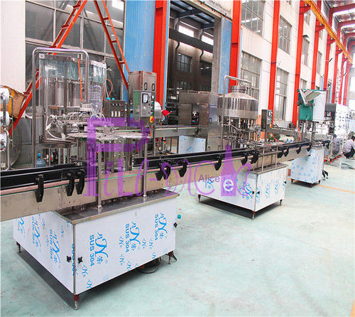 Automatic Fill-Pack Water Bottling Machine