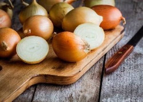 Fresh Natural Onion For Cooking