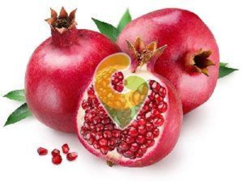 Fresh Organic Pomegranate Fruits