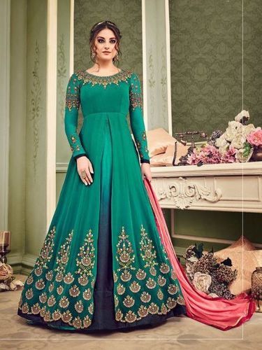 Various Full Sleeve Anarkali Kurti