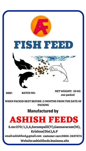High Grade Fish Feed