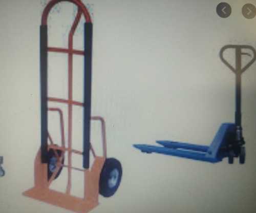 Industrial Hand Pallet Truck Application: Material Handling