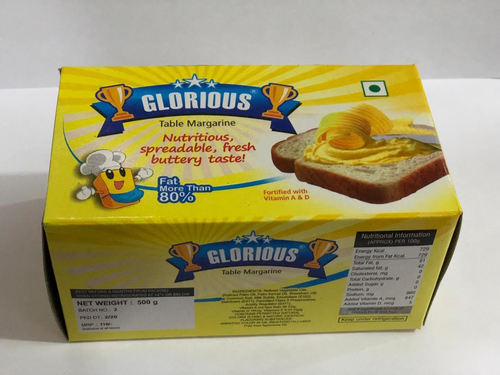 Low Cholesterol Table Margaine Butter Shelf Life: 9 Months