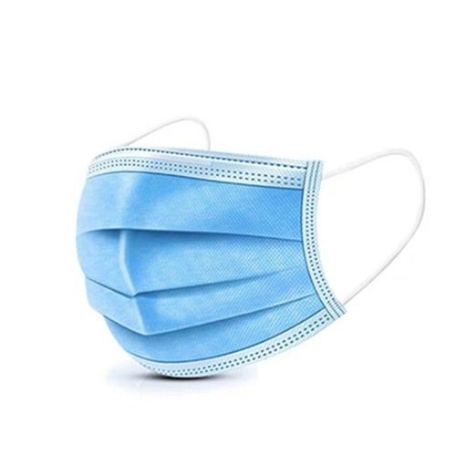 Blue Non Woven Face Mask