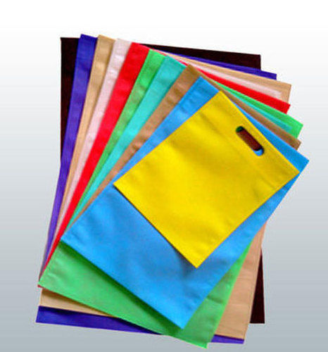 With Handle Non Woven Shopping Bags