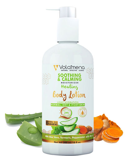 Soothing, Calming and Healing Aloe Vera Body Lotion 300ml