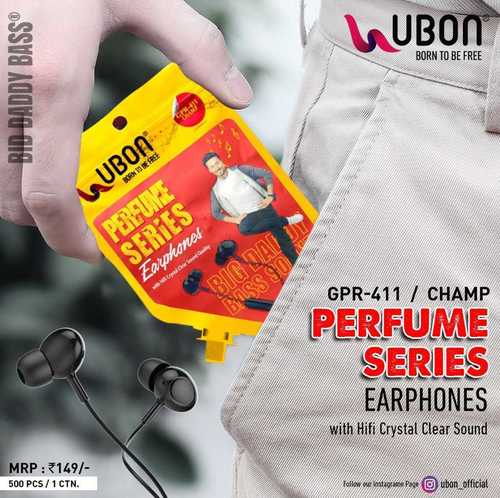 Ubon Headphones With Hifi Crystal Clear Sound