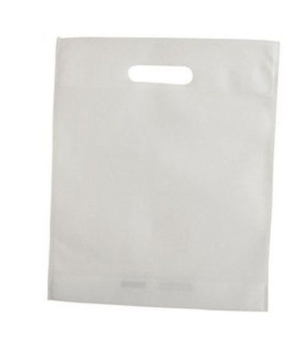 White Non Woven Shopping Bag