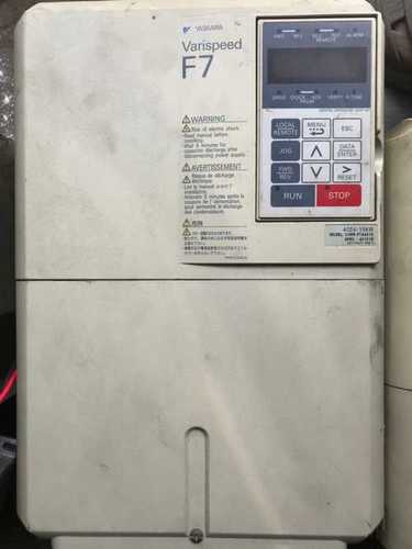 Yaskawa F7 Vfd Variable Speed Drive Frequency (Mhz): 50 Hertz (Hz)