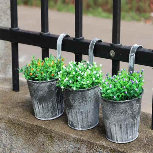 Zinc Planter For Garden Use Use: Flower Pots