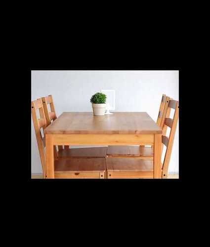 4 Seater Dining Table No Assembly Required