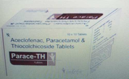 General Medicines Allopathic Paracetamol Tablets