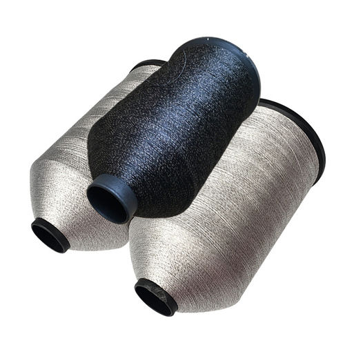 Silver Anti Static Sewing Thread