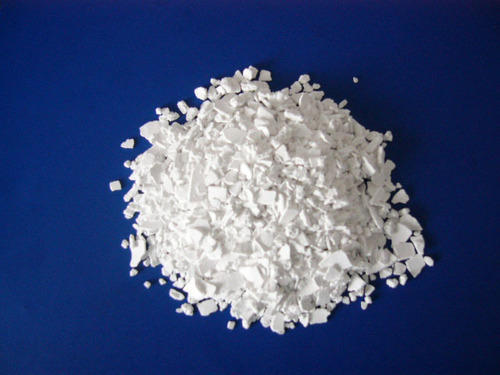 Calcium Chloride Powder - Crystal Form, Pungent Smell and Bitter Taste | Ideal for Pharmaceutical, Textiles, Ceramic Applications, Room Temperature Storage