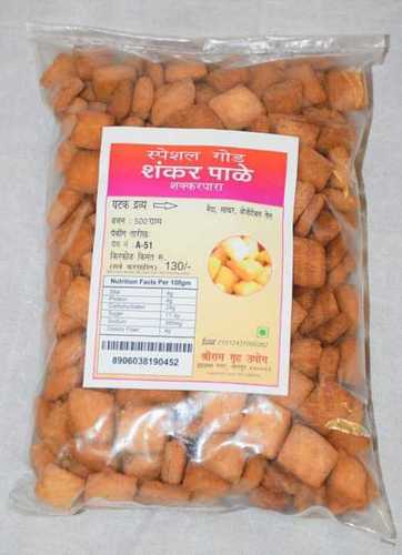 Tasty Fried Shakar Pare Snacks