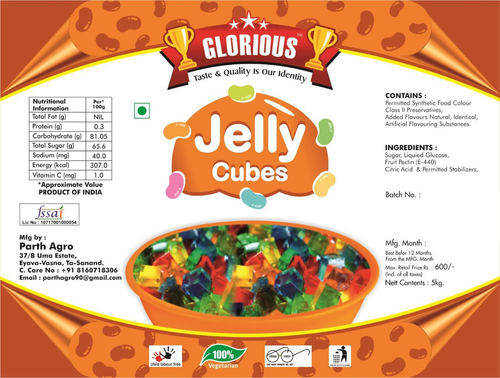 Glorious Brand Jelly Cubes