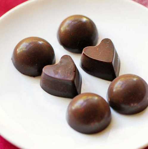 Heart Shape Home Made Chocolates