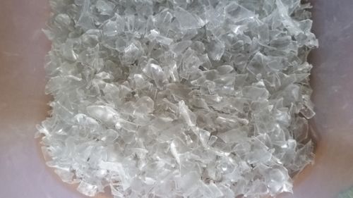 Hot Washed PET Flakes Scrap