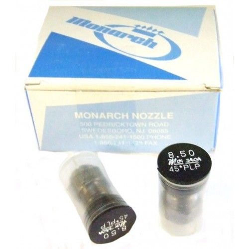 Industrial Grade Monarch Oil Nozzle Size: Various Sizes Are Available