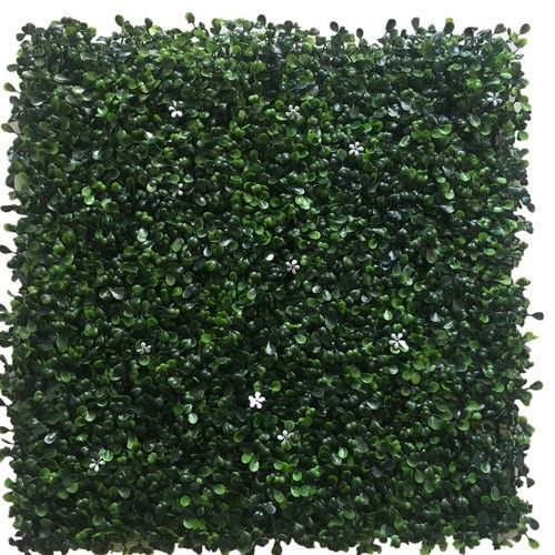 Eco-Friendly Jasmine Artificial Boxwood Hedge