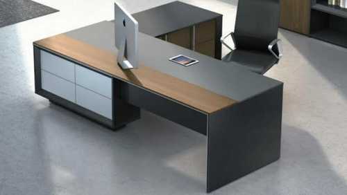 Durable L Shape Executive Office Workstation