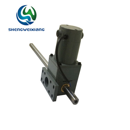 Grey Linear Gear Reducer Motor