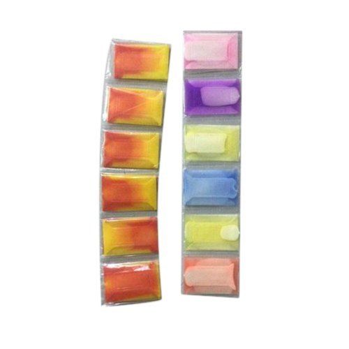 Multicolor Plastic Tooth Comb