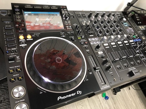 pioneer dj player