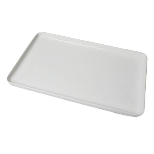 Plain White Amenities Tray