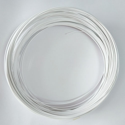 PP Double Core Nose Wire Clip 2.5*0.45 mm