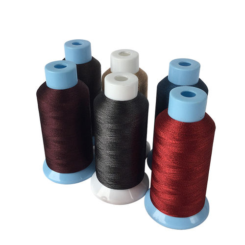 100% Polyester Touchscreen Conductive Embroidery Thread