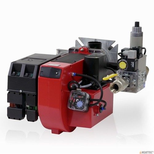 Two And Single Stage Modulating Burner Usage: Industrial