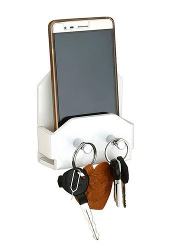 Acrylic Mobile Phone Stand, Key Holder