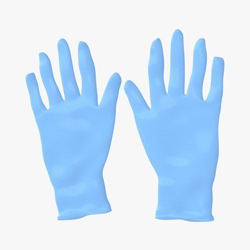 Blue Surgical Gloves For Hospital