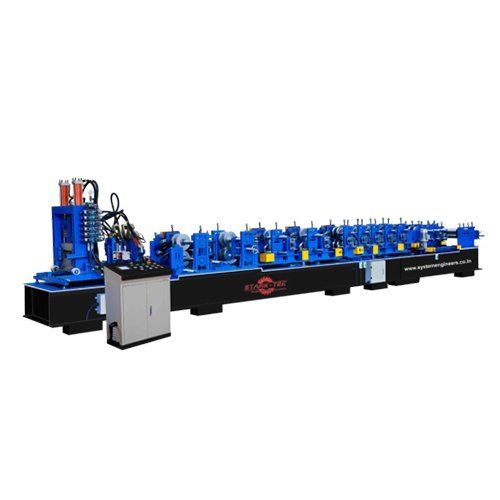 Automatic C And Z Purlin Roll Forming Machine