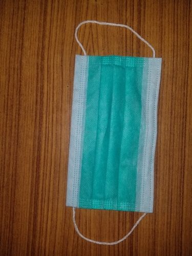 Blue Disposable Breathable Face Mask