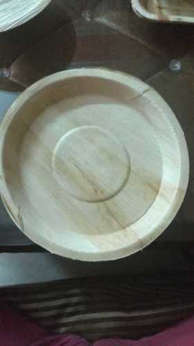 Disposable Round Arecanut Leaf Plate