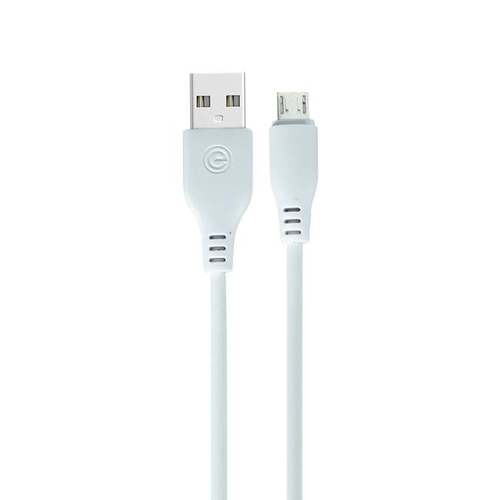 White Ec 02 Lightning Data Cable