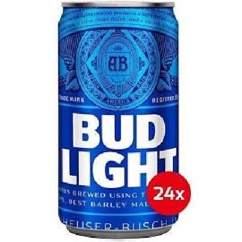 Energy Drink (Bud Light) Packaging: Can (Tinned)