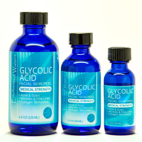 Glycolic Acid Chemical Face Peel Kit Medical Grade