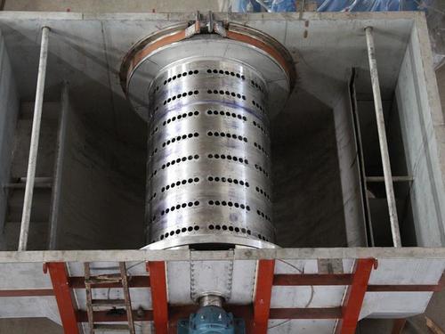 Gravity Disc Filter For Paper Pulping Capacity: 20 Ltr Liter/Day