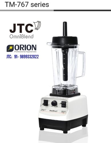 High Performance Jtc Blender - Tm767 Application: Kitchen