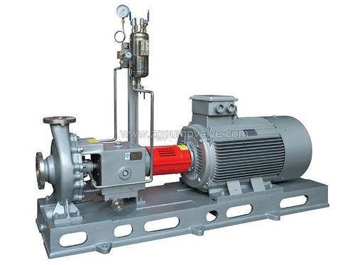 Horizontal Chemical Process Pump By Sichuan Zigong Pump & Valve Co., Ltd.