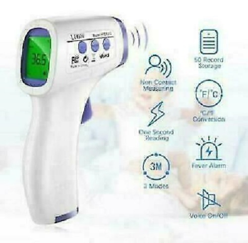 Infrared Thermometer LCD Laser Temperature Non-contact IR