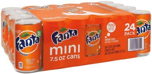 Original Cold Drink (Fanta) Packaging: Can (Tinned)