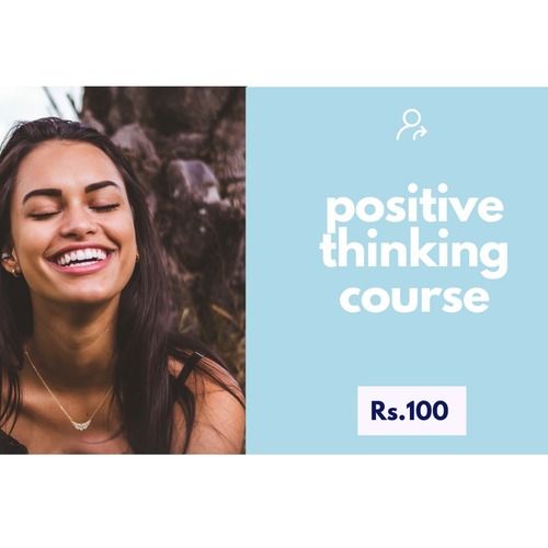 Plastic Power Of Positive Thinking Course Services